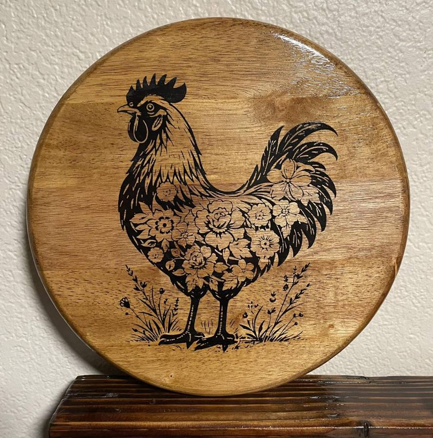 Wood burning project made with Scorch Marker by Juanita Guild