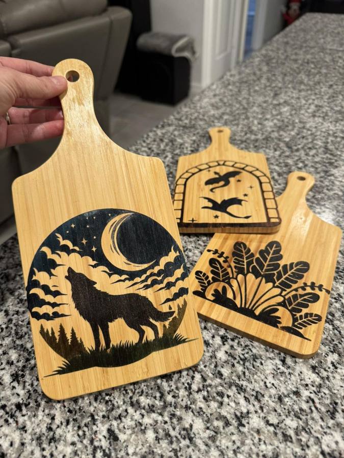 Wood burning project made with Scorch Marker by Kathryn Febus
