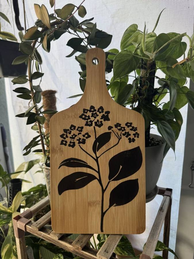 Wood burning project made with Scorch Marker by Kathryn Febus