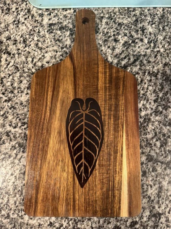 Wood burning project made with Scorch Marker by Kathryn Febus