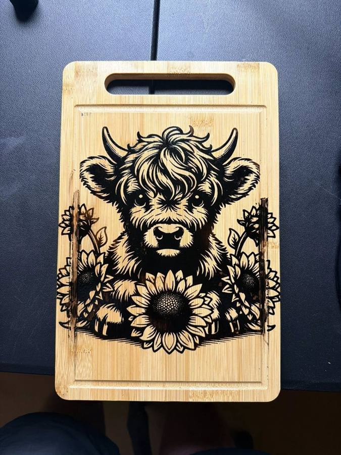 Wood burning project made with Scorch Marker by Kenneth Duncan