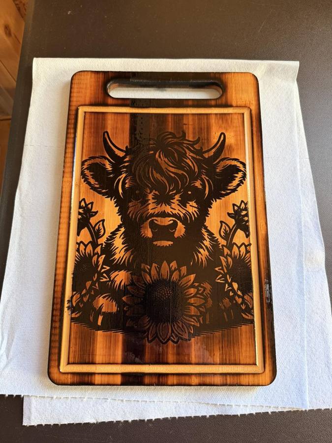 Wood burning project made with Scorch Marker by Kenneth Duncan