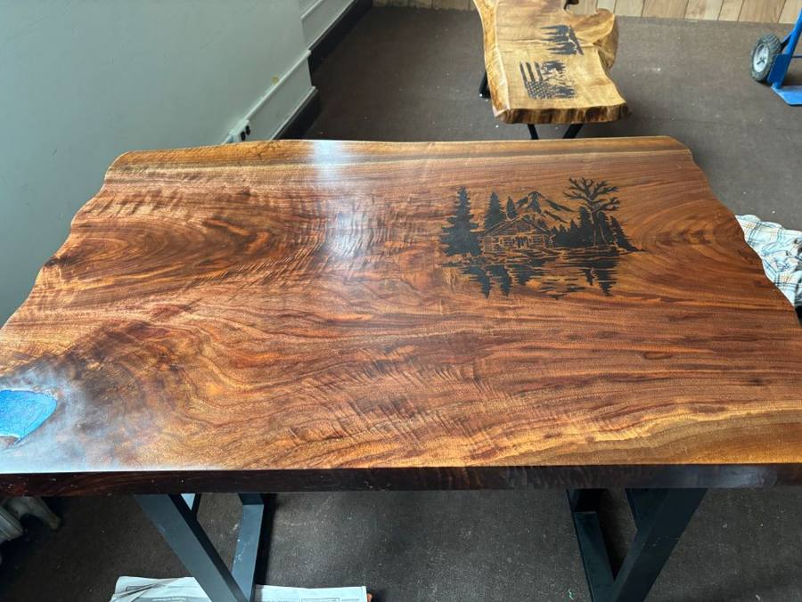 Wood burning project made with Scorch Marker by Michele Bryden
