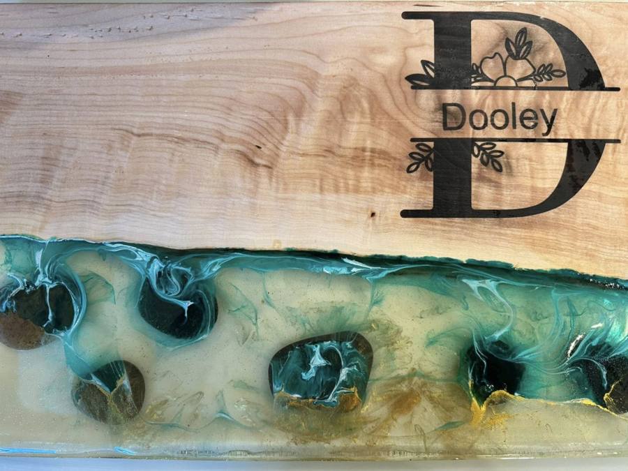Wood burning project made with Scorch Marker by Sarah Gregory McGuire