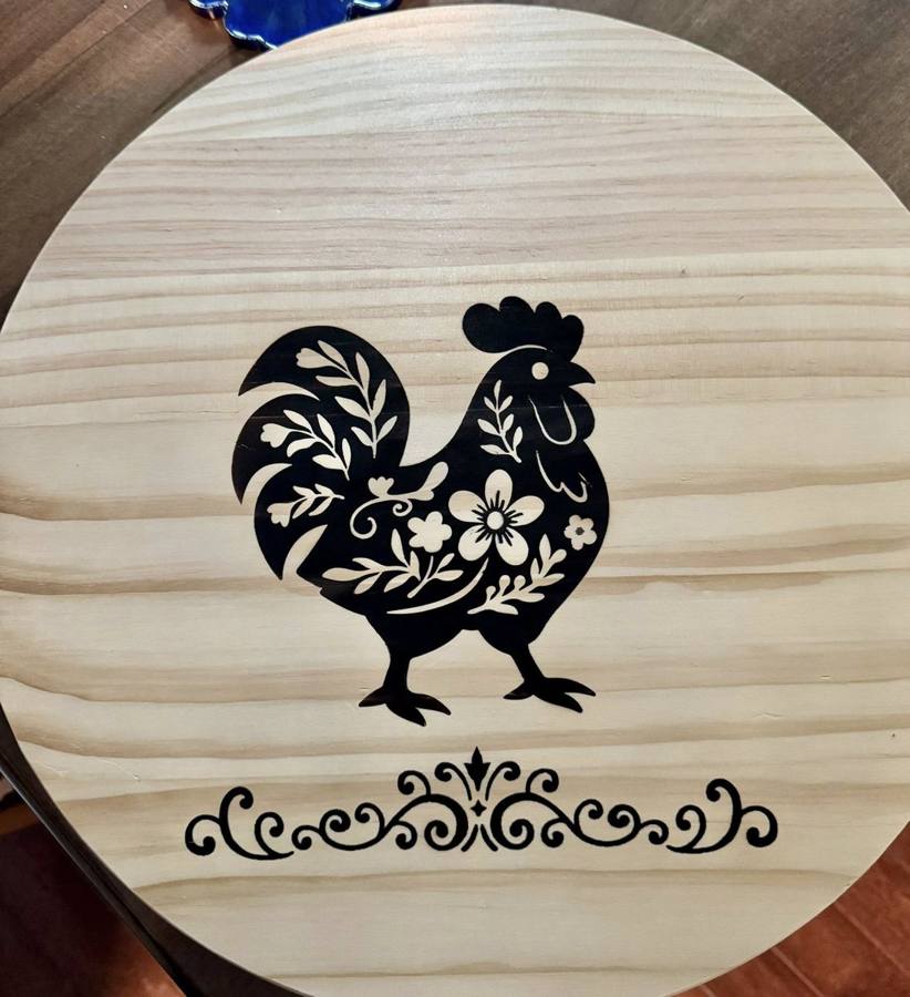 Wood burning project made with Scorch Marker by Sarah Gregory McGuire