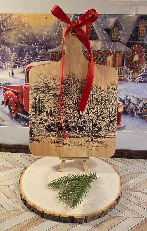 Wood burning project made with Scorch Marker by Teri Blake
