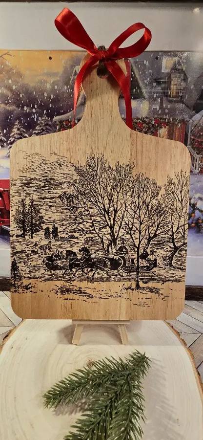 Wood burning project made with Scorch Marker by Teri Blake