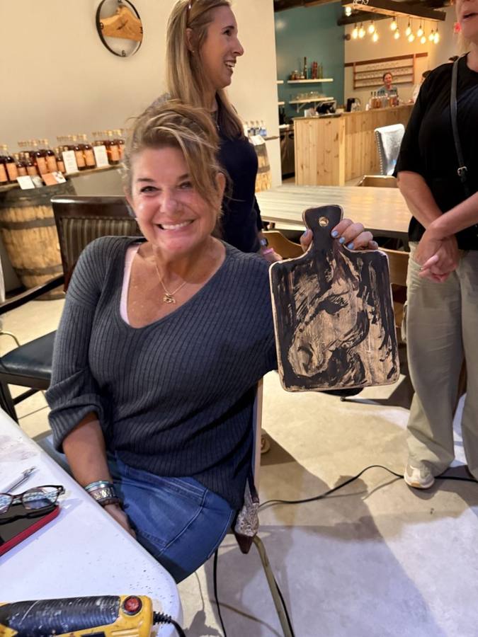 Wood burning project made with Scorch Marker by Terri