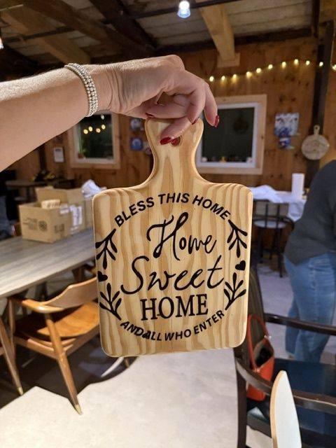 Wood burning project made with Scorch Marker by Terri