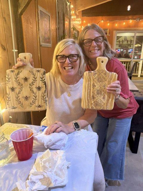 Wood burning project made with Scorch Marker by Terri
