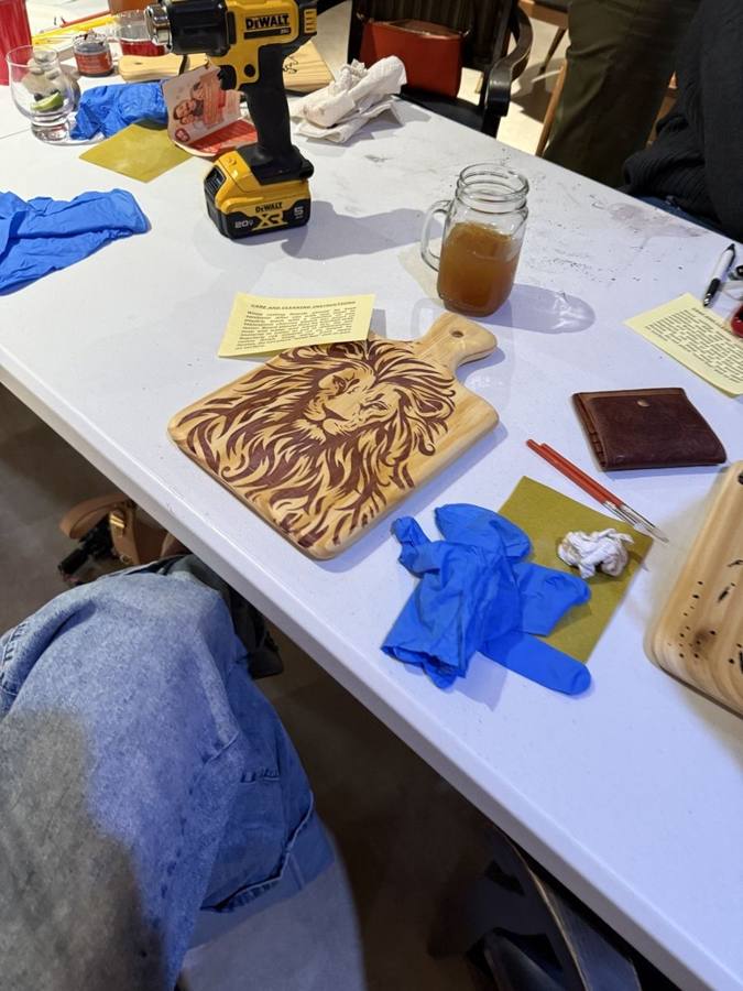 Wood burning project made with Scorch Marker by Terri