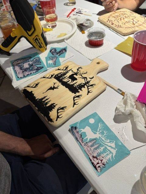 Wood burning project made with Scorch Marker by Terri