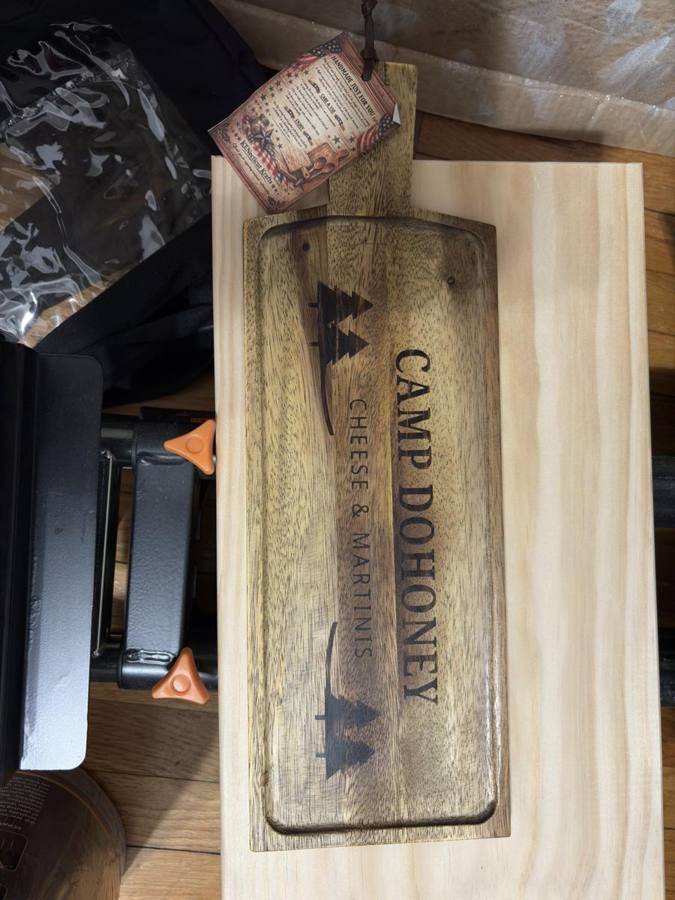 Wood burning project made with Scorch Marker by Tracy Stanco