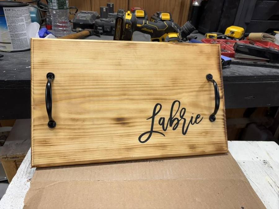Wood burning project made with Scorch Marker by Tracy Stanco