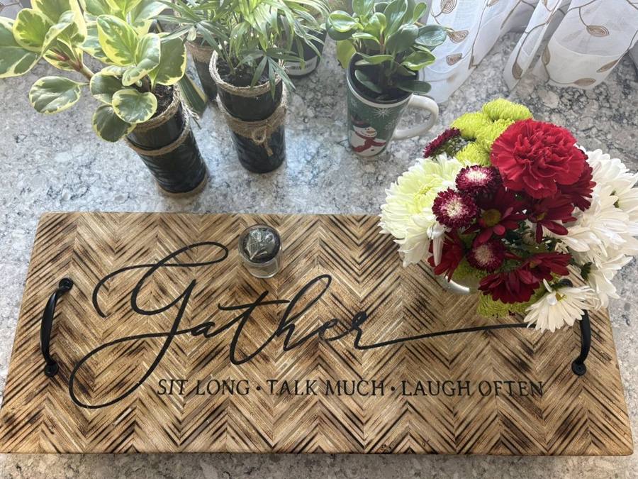 Wood burning project made with Scorch Marker by Tracy Stanco