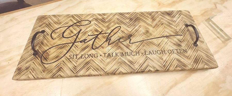 Wood burning project made with Scorch Marker by Tracy Stanco