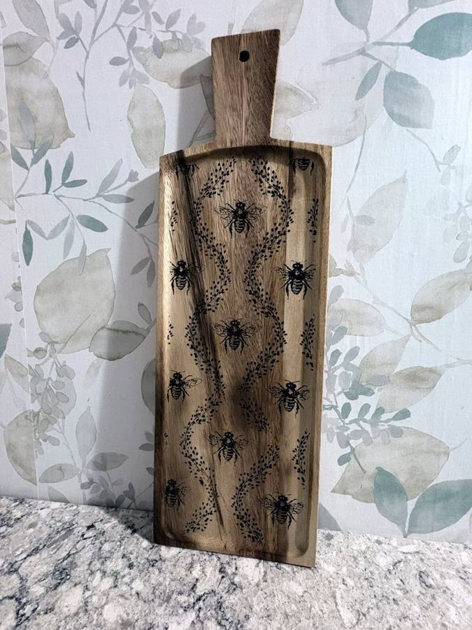 Wood burning project made with Scorch Marker by Tracy Stanco