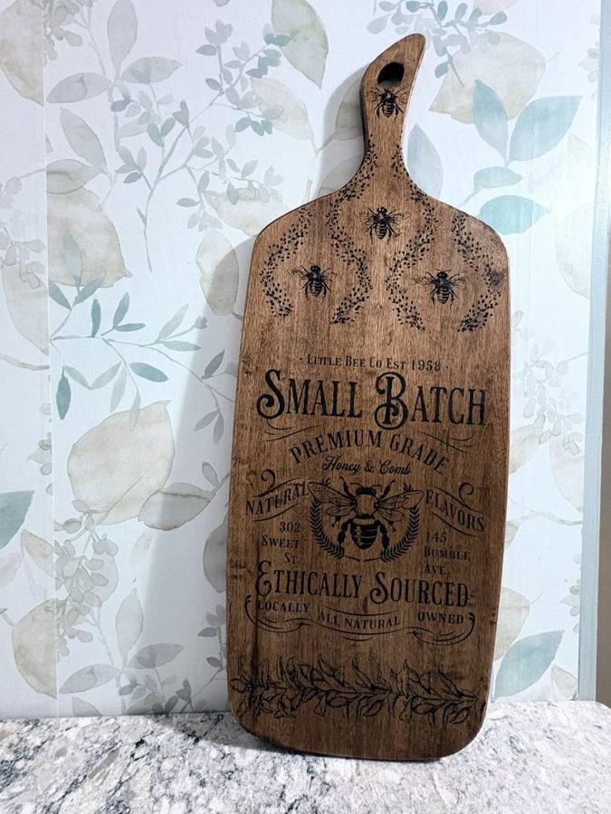 Wood burning project made with Scorch Marker by Tracy Stanco