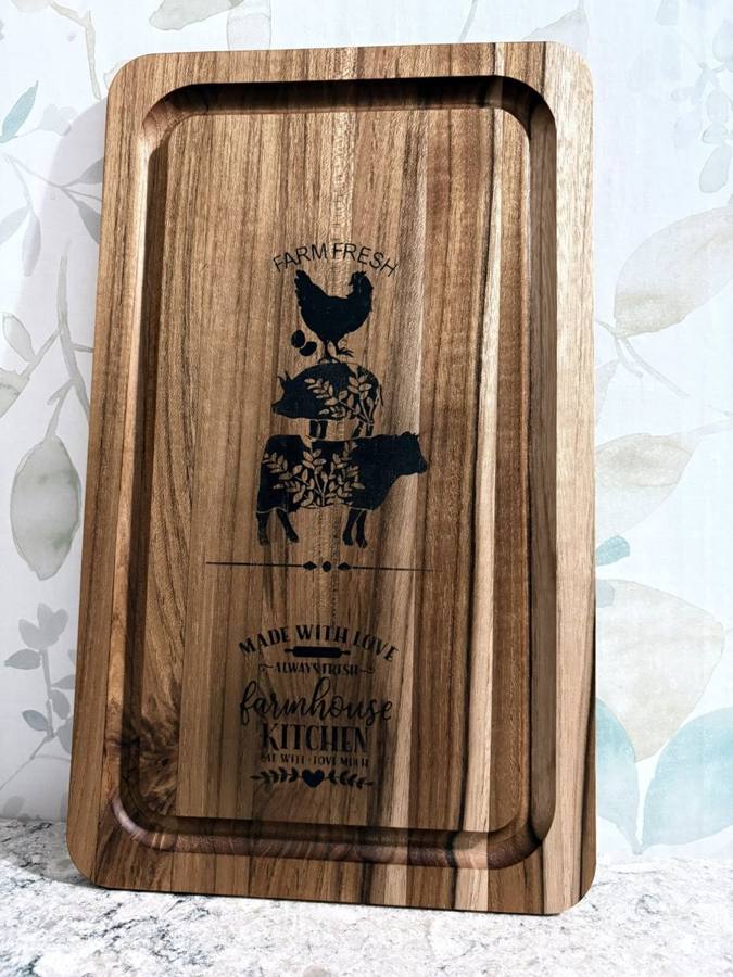 Wood burning project made with Scorch Marker by Tracy Stanco