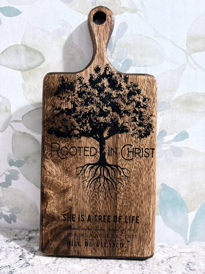 Wood burning project made with Scorch Marker by Tracy Stanco
