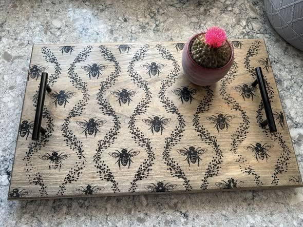 Wood burning project made with Scorch Marker by Tracy Stanco