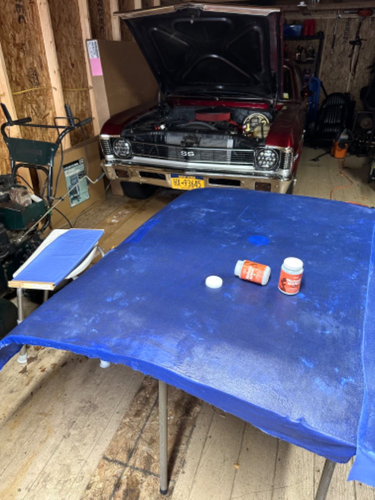 Customer photo: Scorch Paint by Tammy Fredrickson