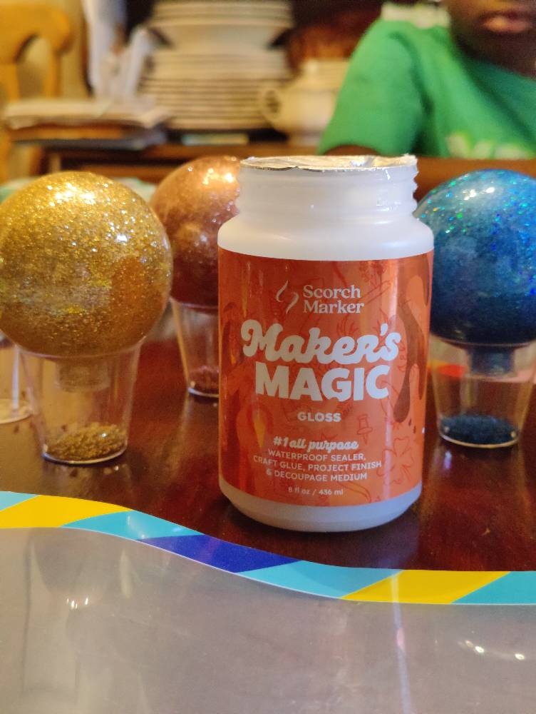 Customer photo: Maker's Magic by Christopher The Project Mage""