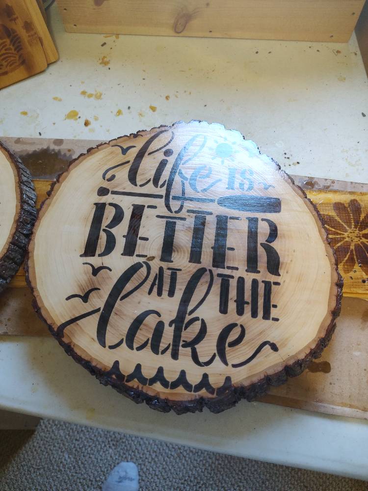 Customer photo: Scorch Paint by Debra Felax