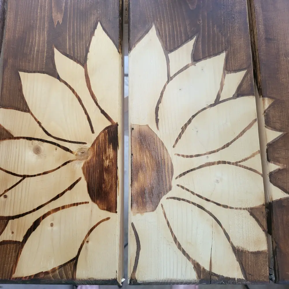 Customer photo: Mesh Stencils by Lisa Griffith