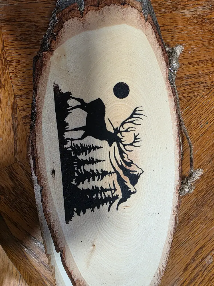 Customer photo: Scorch Paint by Russell Warland