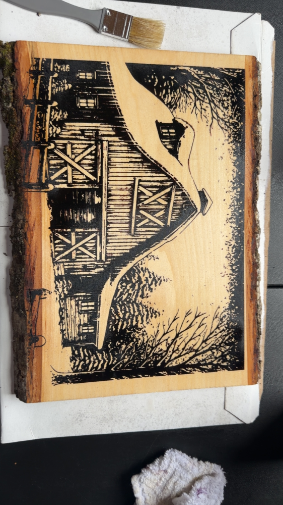 Customer photo: Cutting Board Kits by Kenneth Duncan