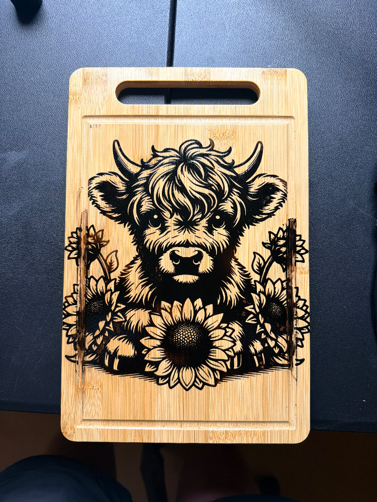 Customer photo: Cutting Board Kits by Kenneth Duncan