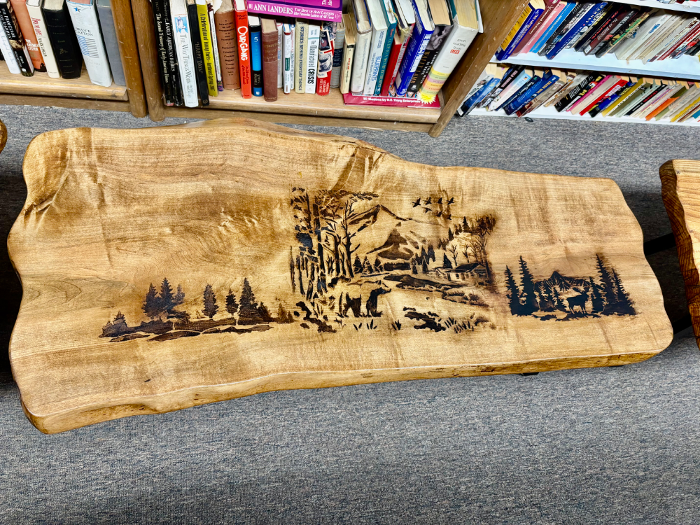 Customer photo: Mesh Stencils by Michele Bryden