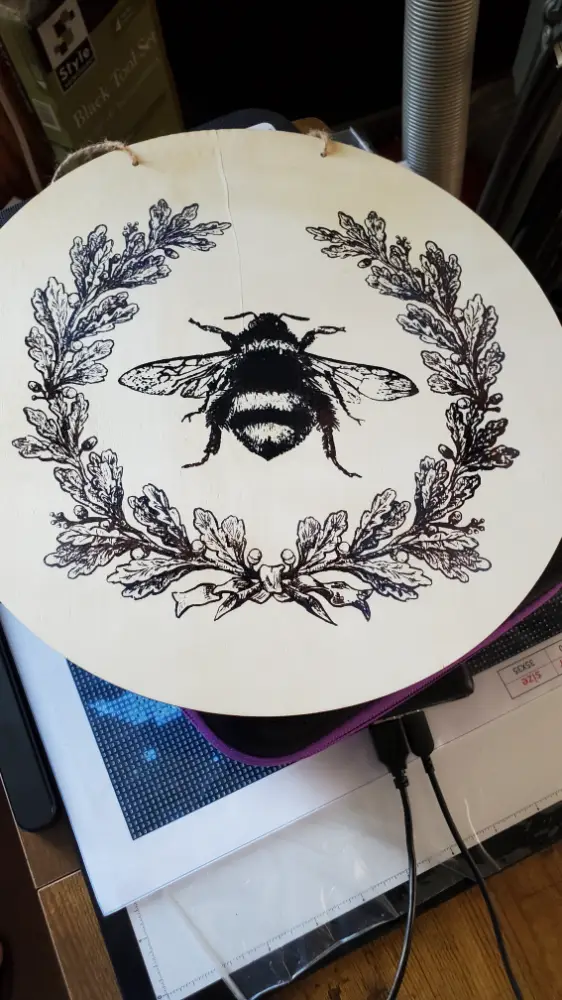 Customer photo: Scorch Marker Pro by Jennifer Jones